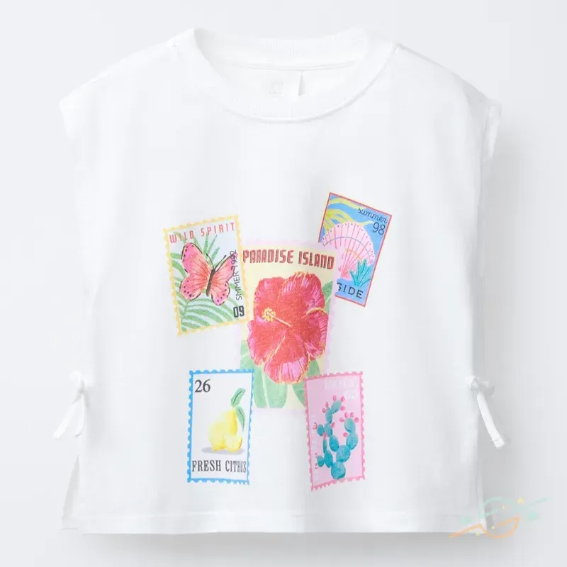 Blusa blanca ZARA #0006