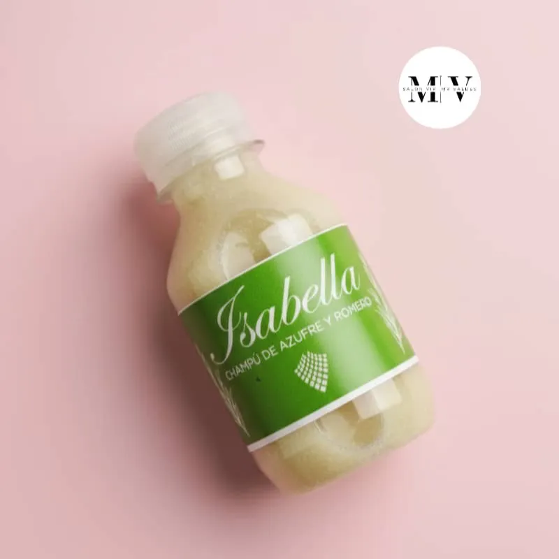 CHAMPÚ DE AZUFRE Y ROMERO
