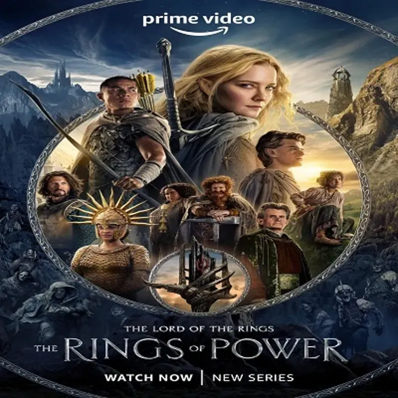 The Lord of the Rings The Rings of Power (2 Temporadas)