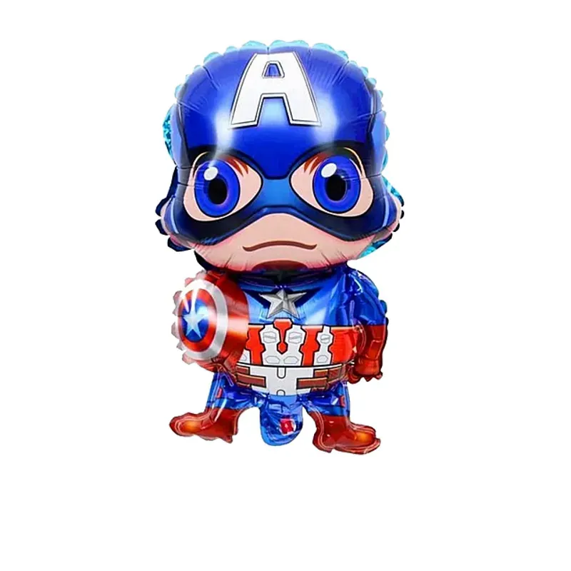 Globo del capitán américa de 14"