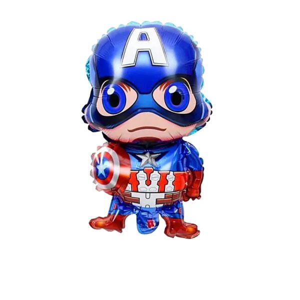 Globo del capitán américa de 14"