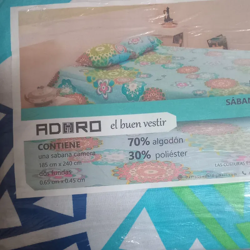 Juego de Sábanas Estampadas
