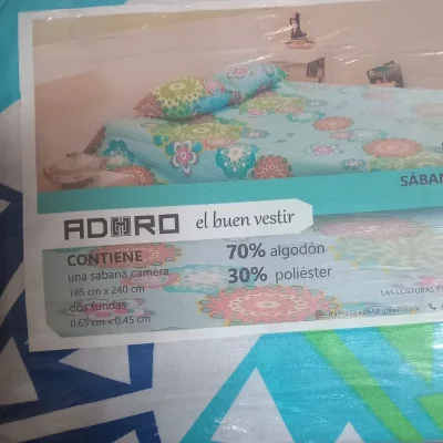 Juego de Sábanas Estampadas