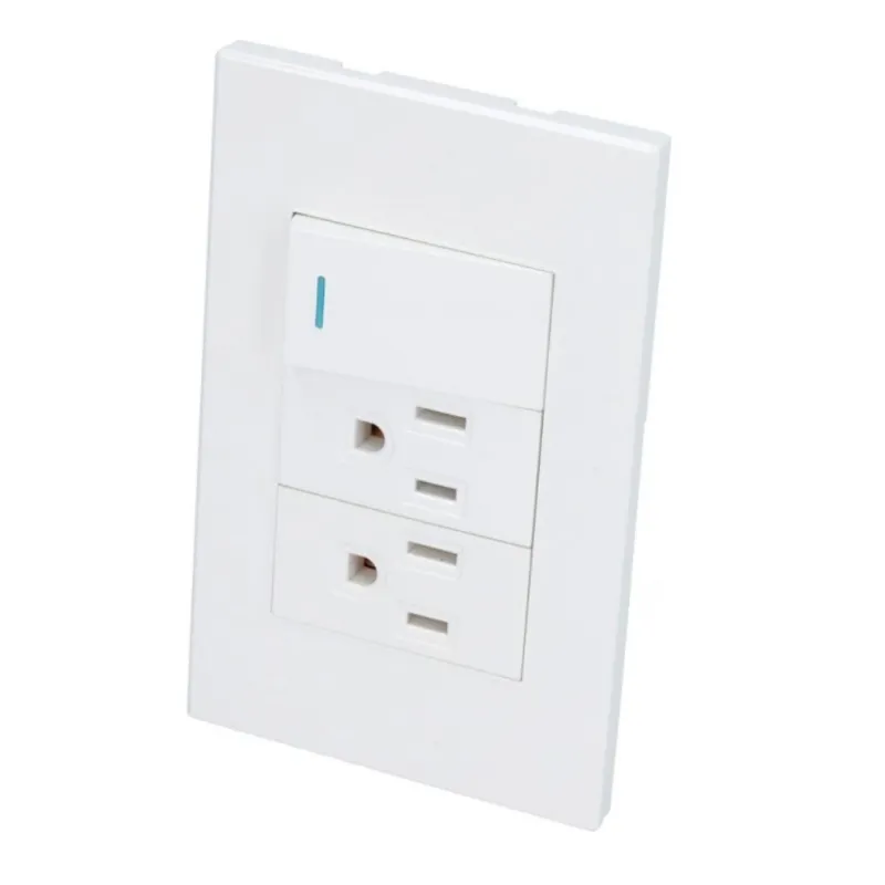 Placa 1 Interruptor 2 Contactos 1/3