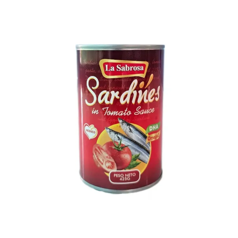 Sardinas en salsa de tomate