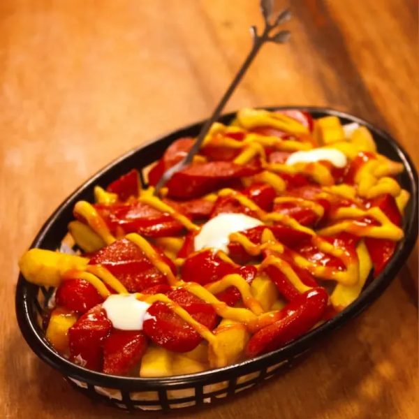 Salchipapas