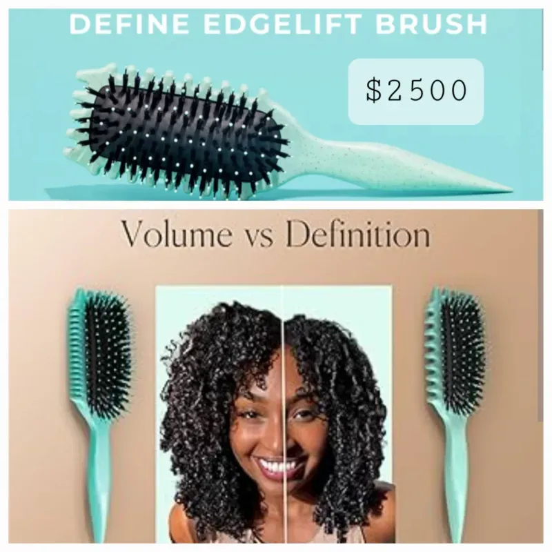 Cepillo Definidor de Rizos BOUNCE