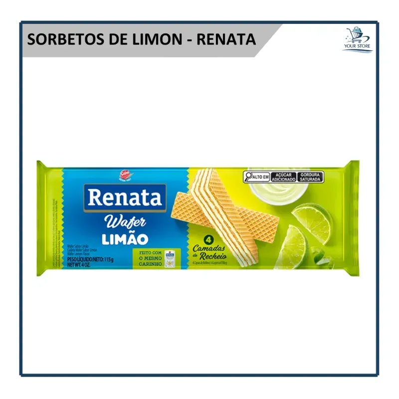 Sorbetos de Limón - Renata (115g)