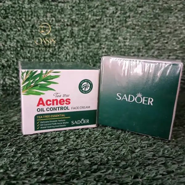 Crema facial anti acné