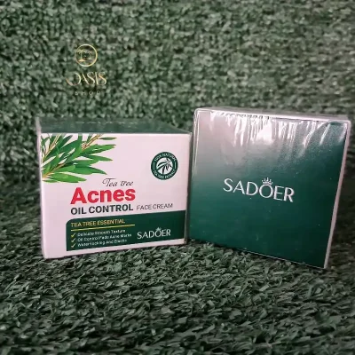 Crema facial anti acné