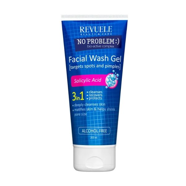 Limpiador facial en gel de Ácido Salicilico 200ml (SC1)