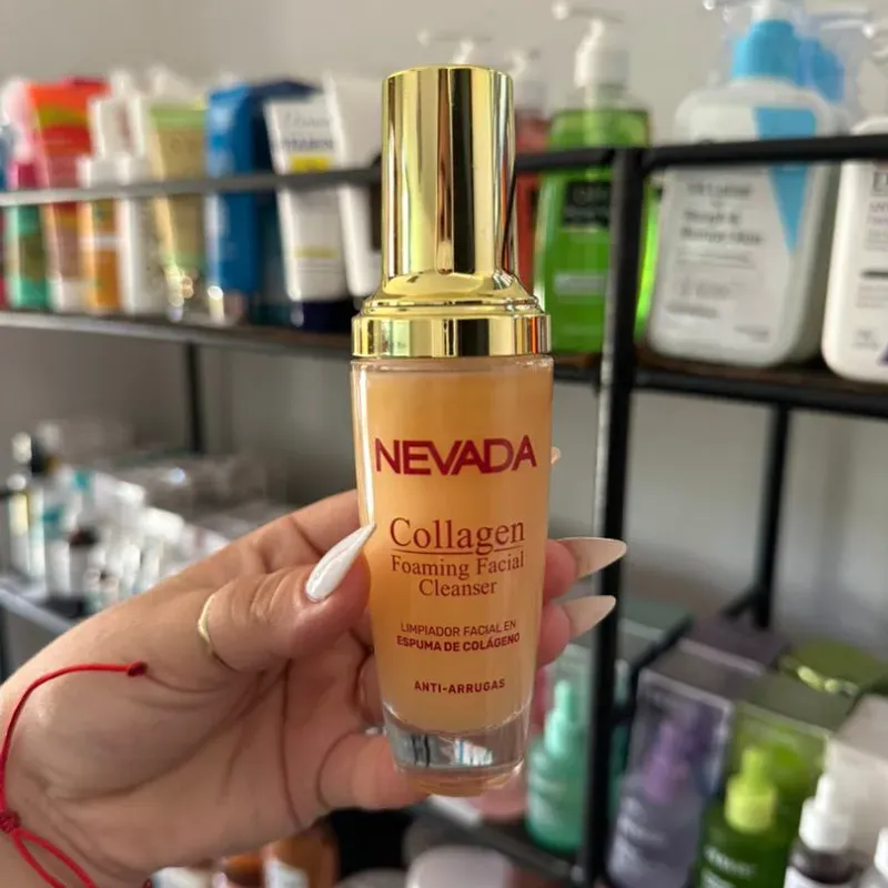 Nevada Collagen Foaming Facial Cleanser