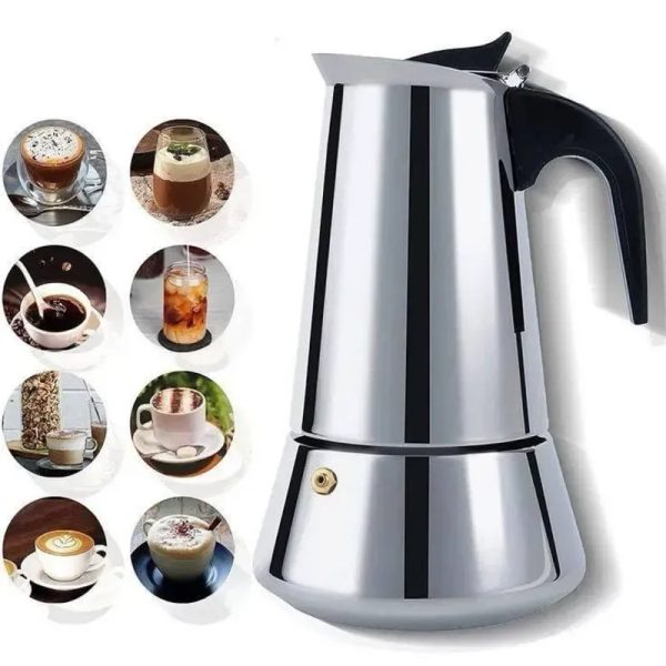 Cafetera italiana de 6 tazas