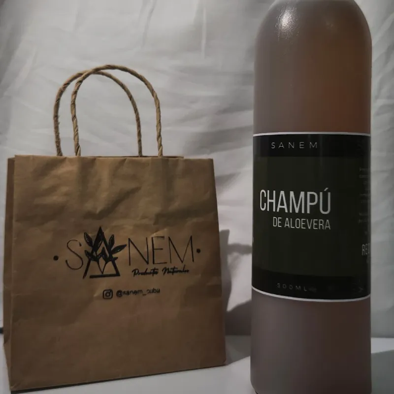 Champú de aloe vera