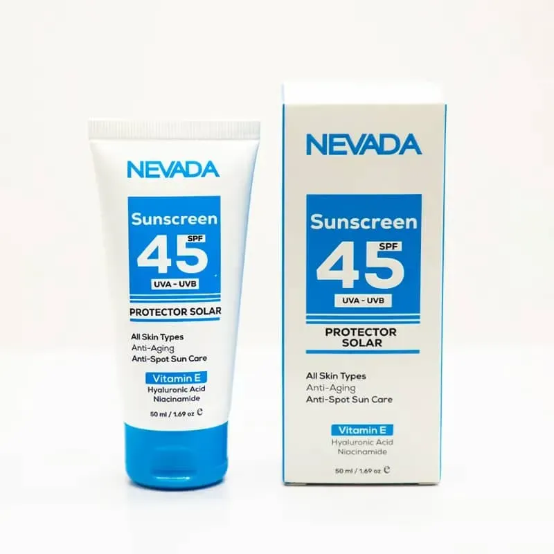 Protector solar 45SPF
