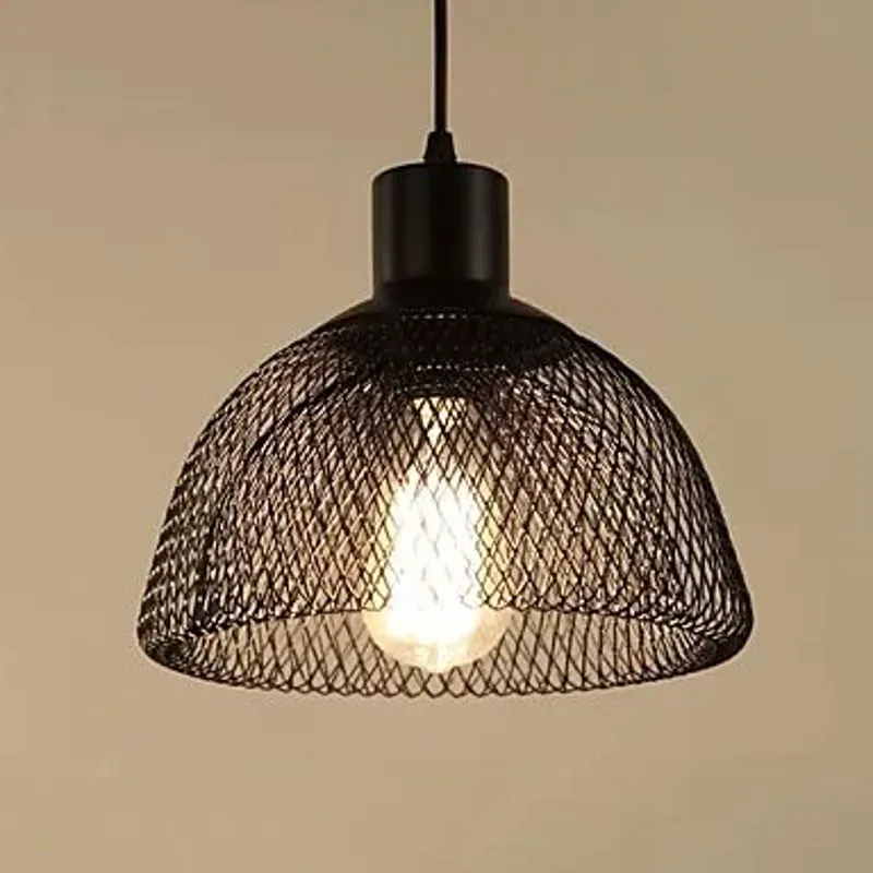 Luminaria de malla doble pantalla