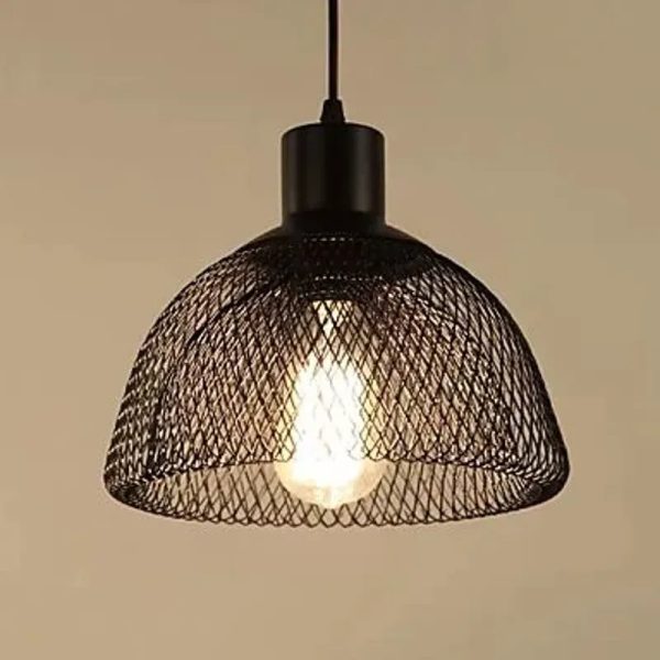 Luminaria de malla doble pantalla