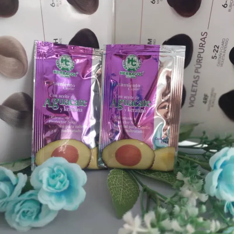 Tratamiento de aguacate