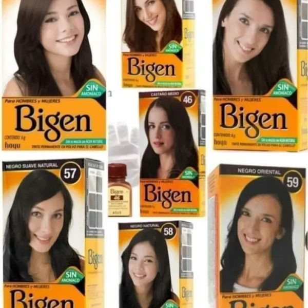 Tinte de Cejas - Bigen
