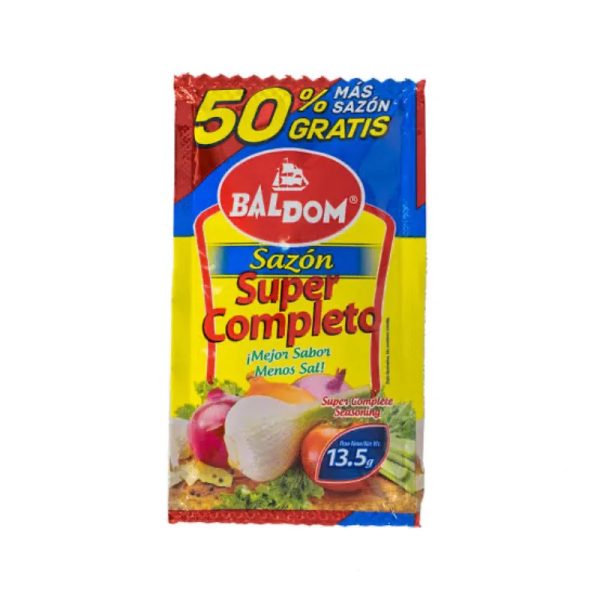 Sazón Súper Completo Baldom