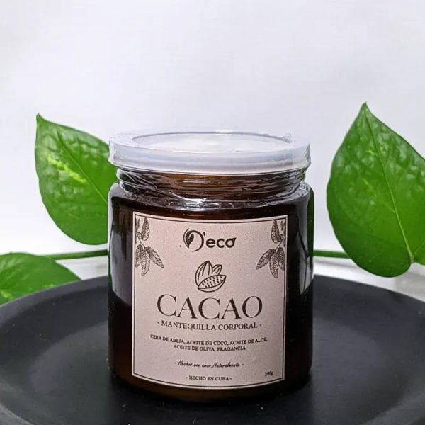 Mantequilla Corporal de Cacao
