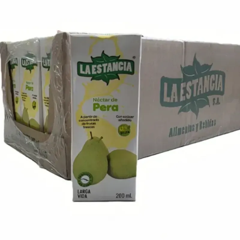 Caja de jugo