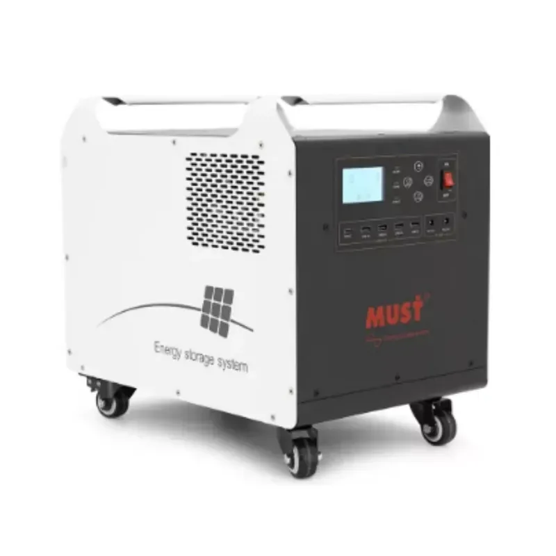 ESTACIÓN DE ENERGÍA (2560Wh / 2000W) MUST (AZU)