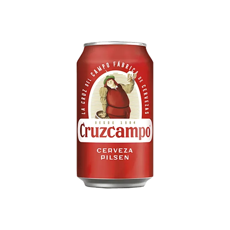 Cerveza Cruzcampo Blíster  de 6 uds x 330ml