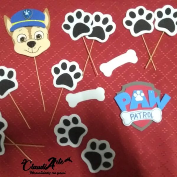 Cake topper (Patrulla Canina)
