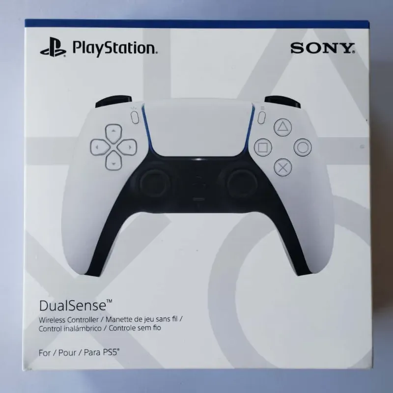 Mando/Control Blanco para PS5 (Nuevo Sellado)