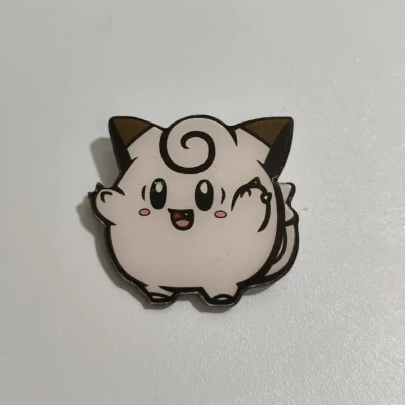 BROCHE POKEMON CLEFAIRY