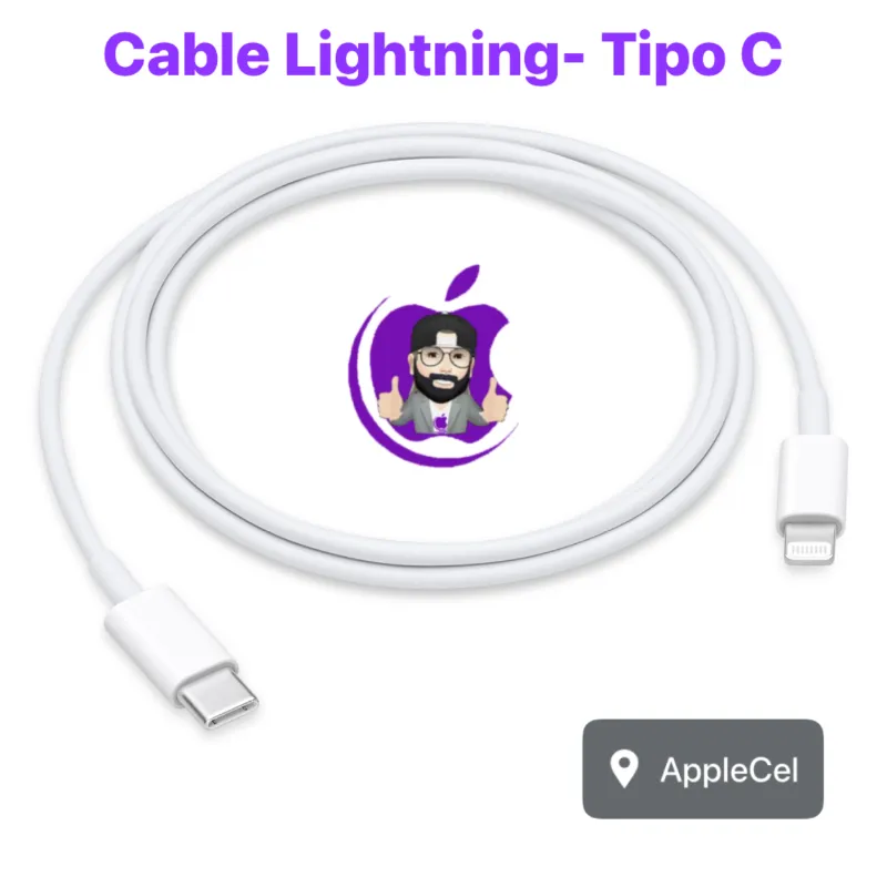 Cable Lightning-Tipo C