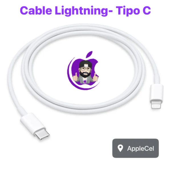 Cable Lightning-Tipo C
