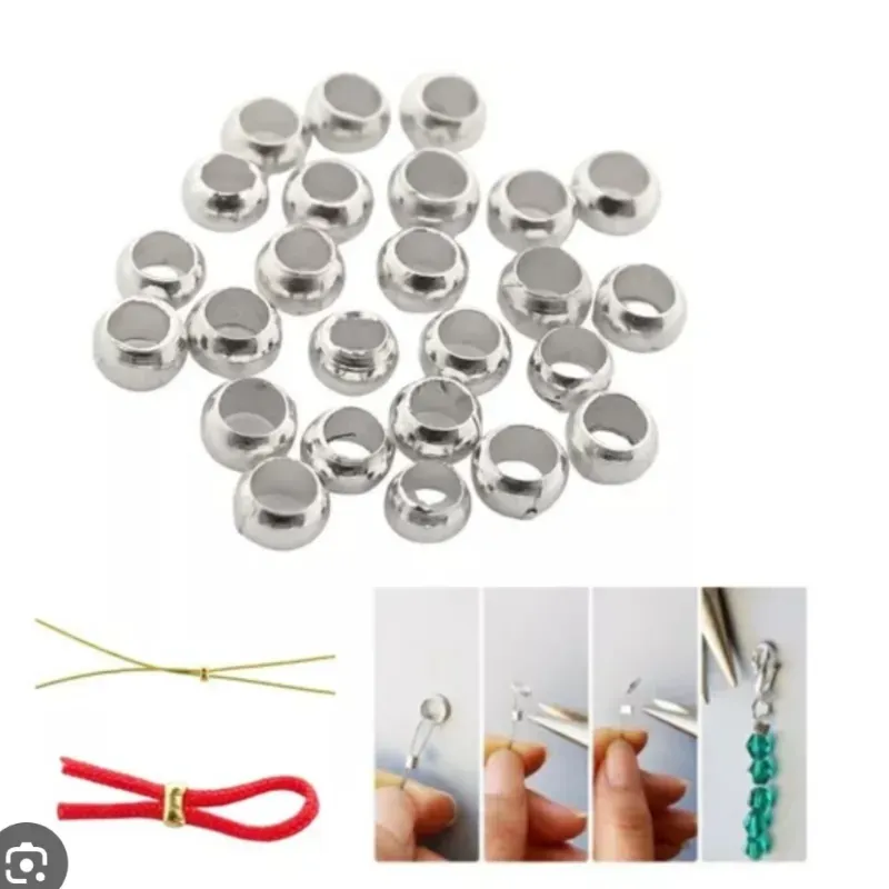 Grapa o escachalines plateados