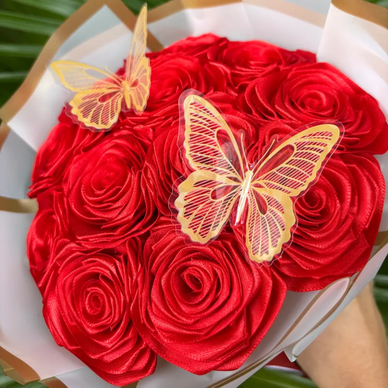 Ramo de 12 rosas eternas❤️