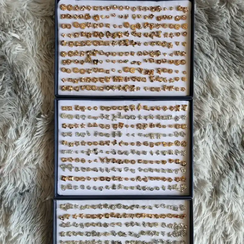 Aretes antialérgicos