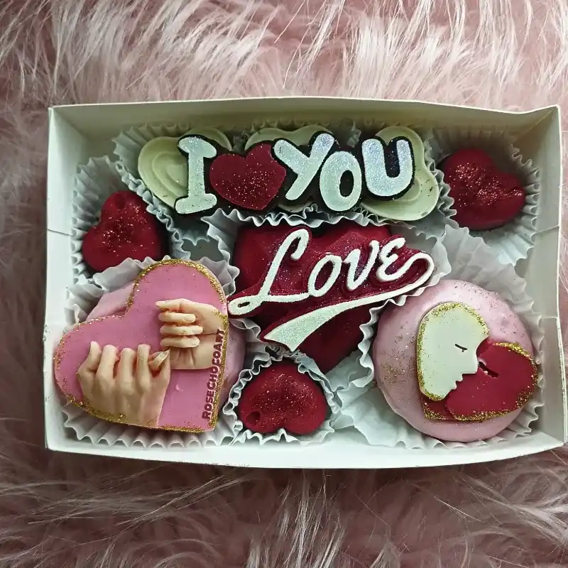 Caja I Love You Love II
