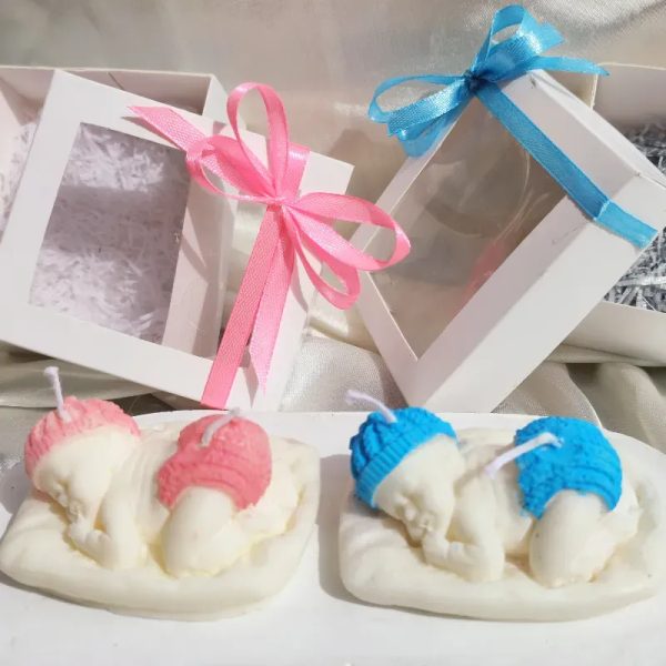 Baby Shower de cera