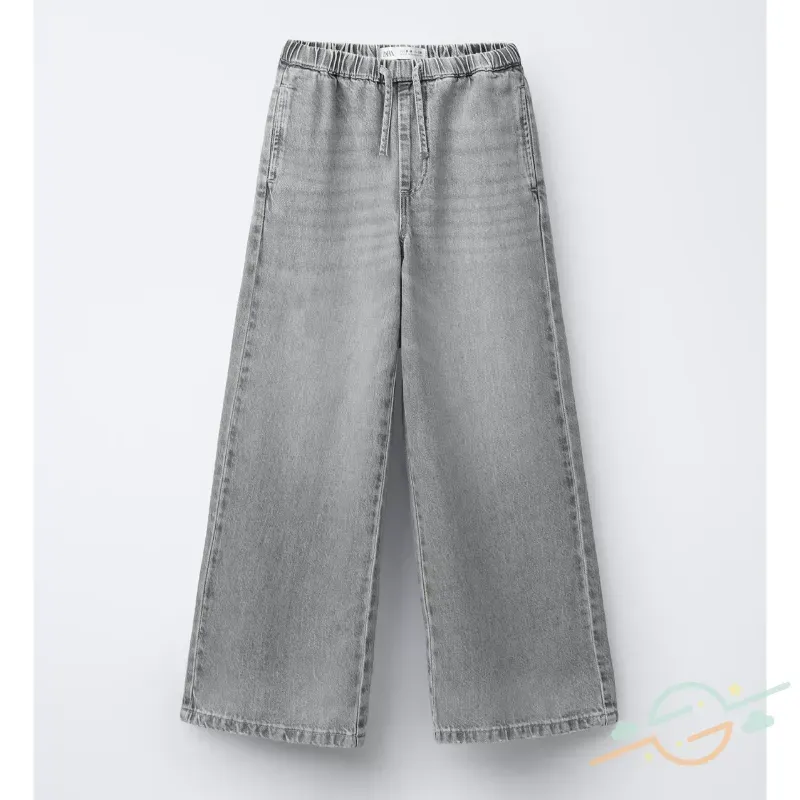 Jean gris ZARA #0003