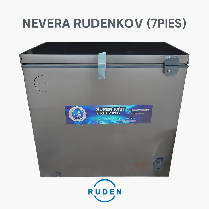Nevera RUDENKOV (7pies)