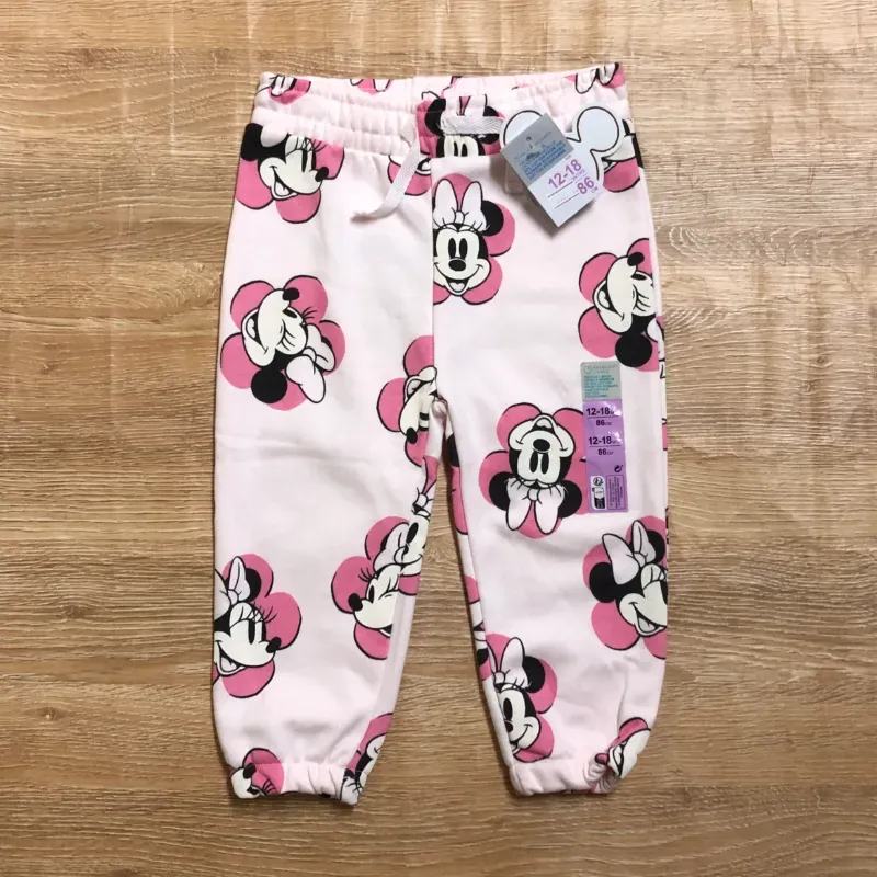 Jogger de Minnie Mouse color rosado
