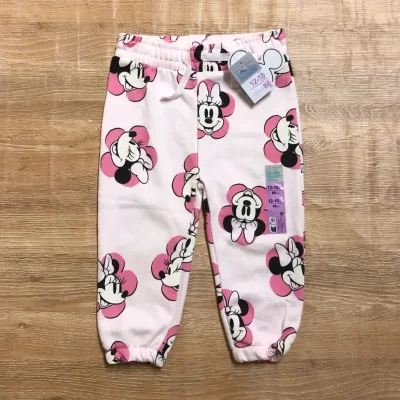 Jogger de Minnie Mouse color rosado