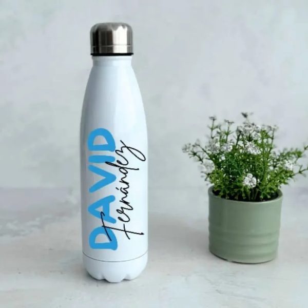 Termo estilo bidón