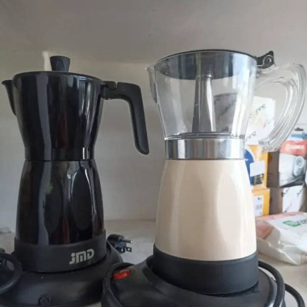 Cafetera de 8 tazas