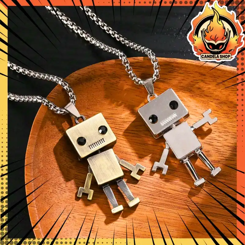  ¡COLLARES DE ROBOT! 