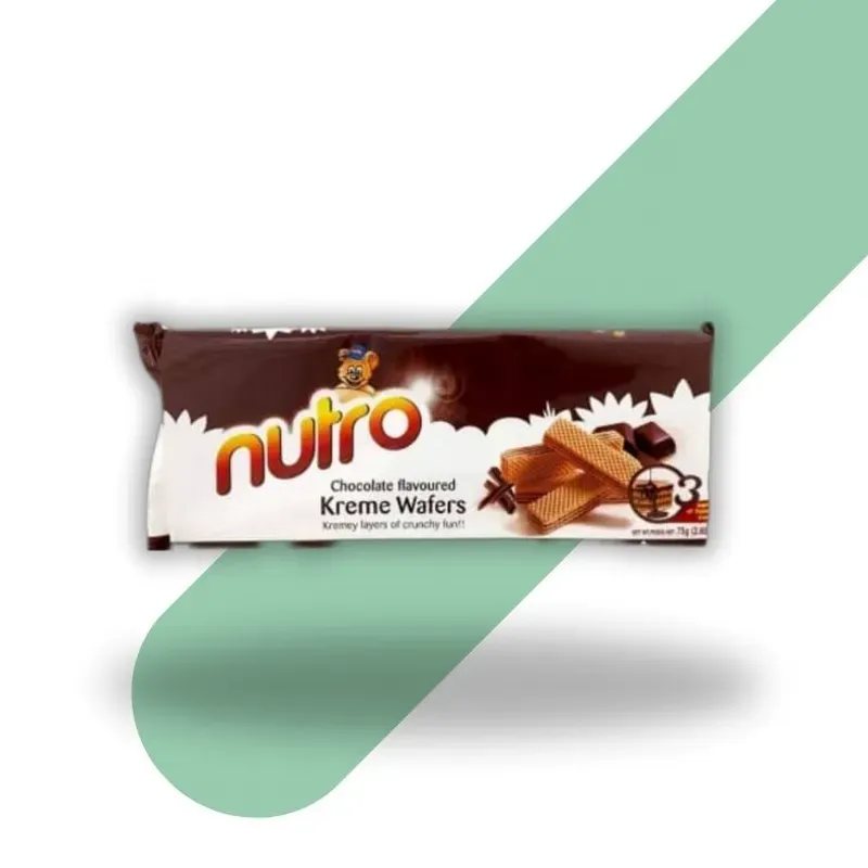 Sorbeto Nutro con Relleno de Chocolate