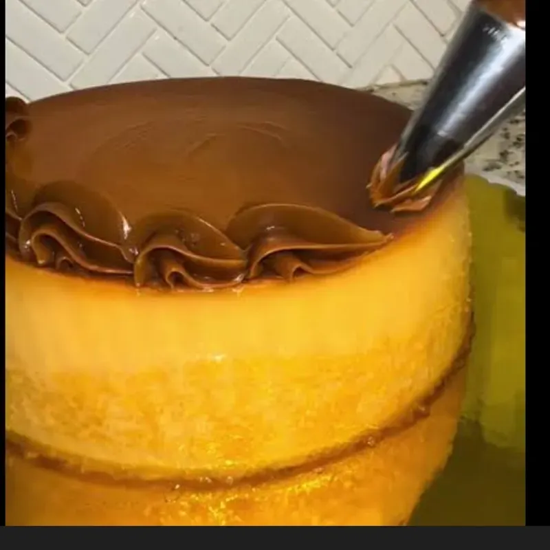 Flan napolitano 15 cm