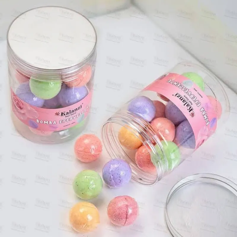 Bombas efervescentes para pedicura