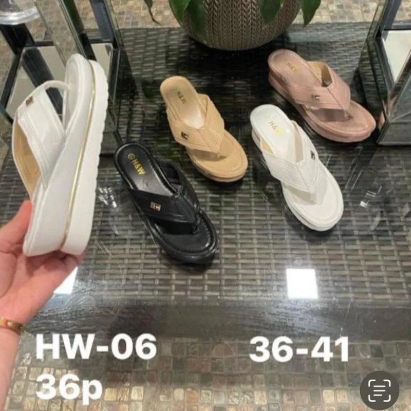 Sandalias de suela alta