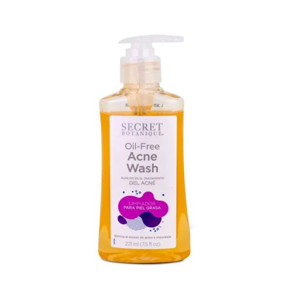 Limpiador Facial para piel grasa
